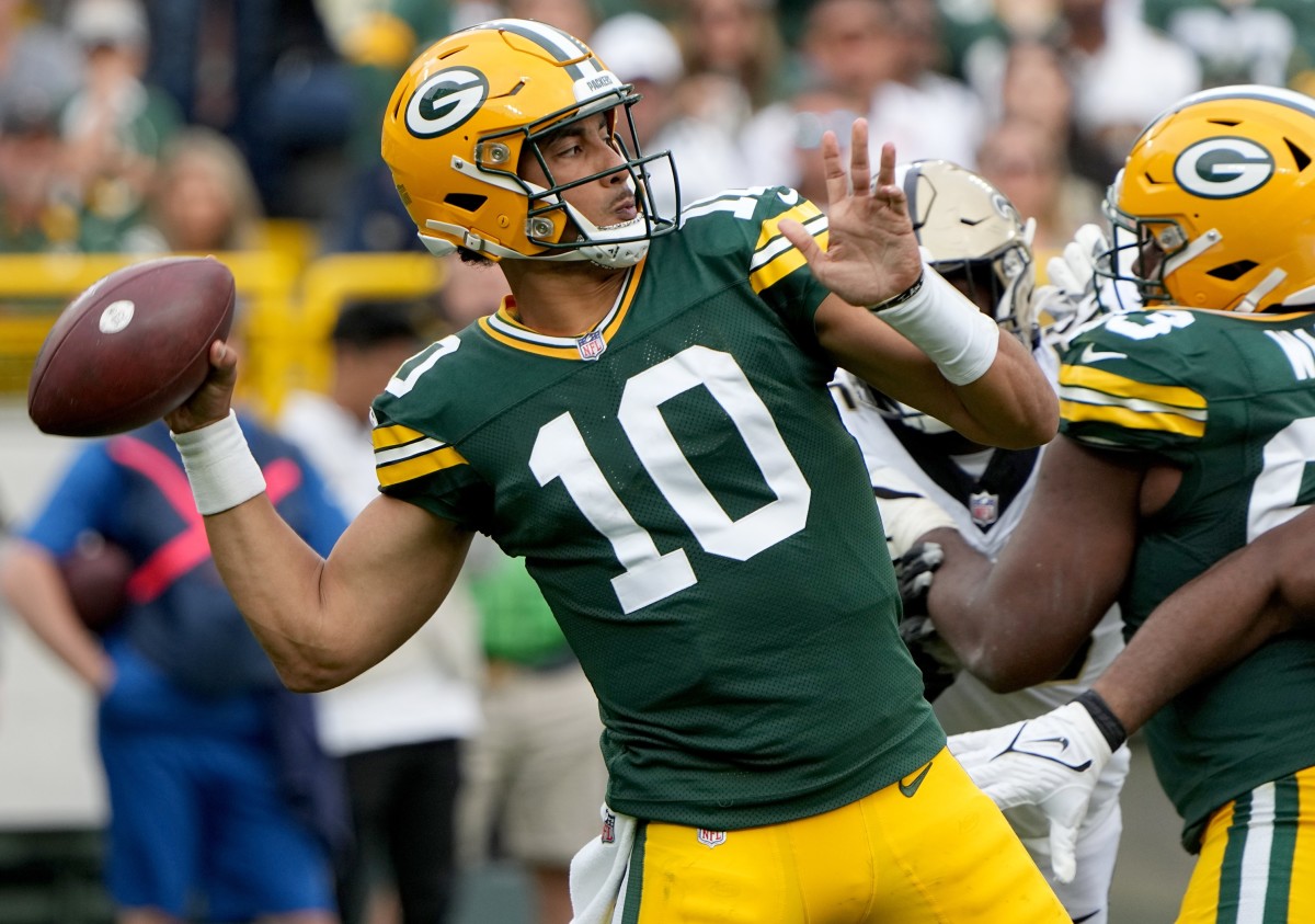 Packers quarterback Jordan Love overcame a 17-0 deficit to lead Green Bay past the Saints in Week 3.